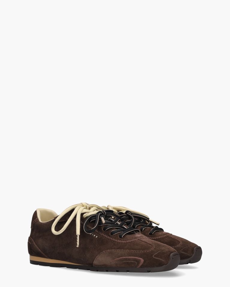 Billy Lou II Donkerbruin Damessneakers