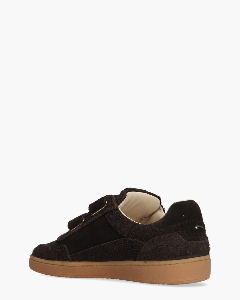 Ray Venti Donkerbruin Damessneakers