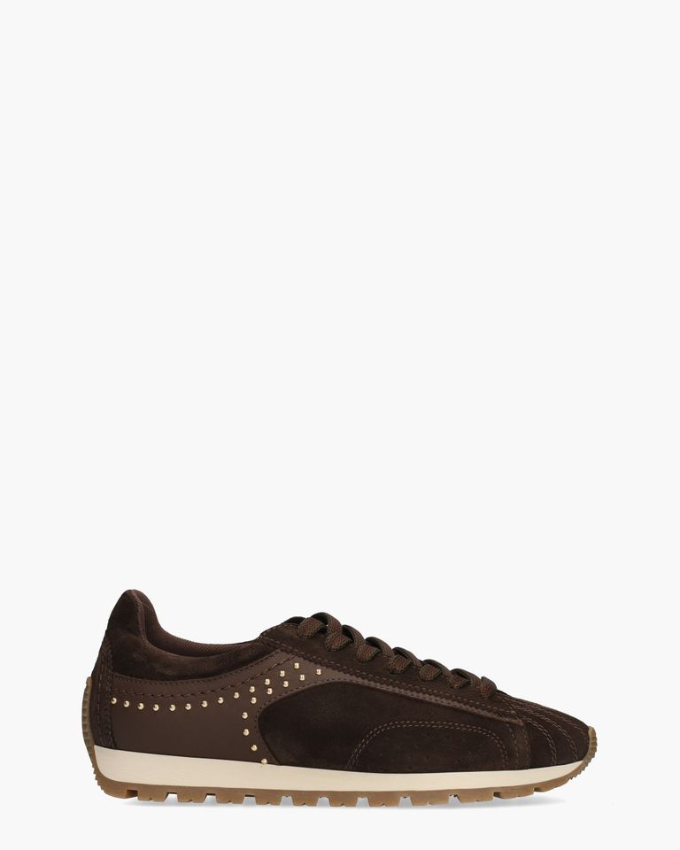 Scott Kyle Donkerbruin Damessneakers