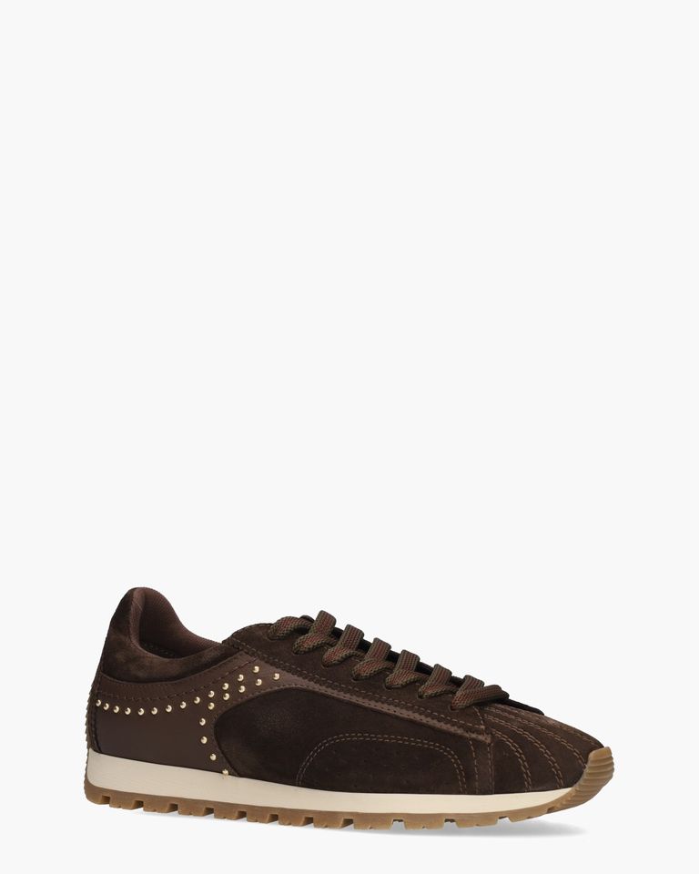 Scott Kyle Donkerbruin Damessneakers