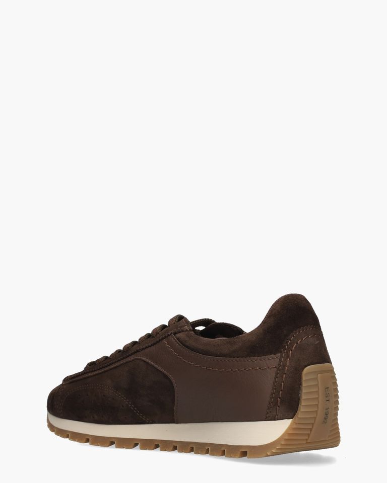 Scott Kyle Donkerbruin Damessneakers
