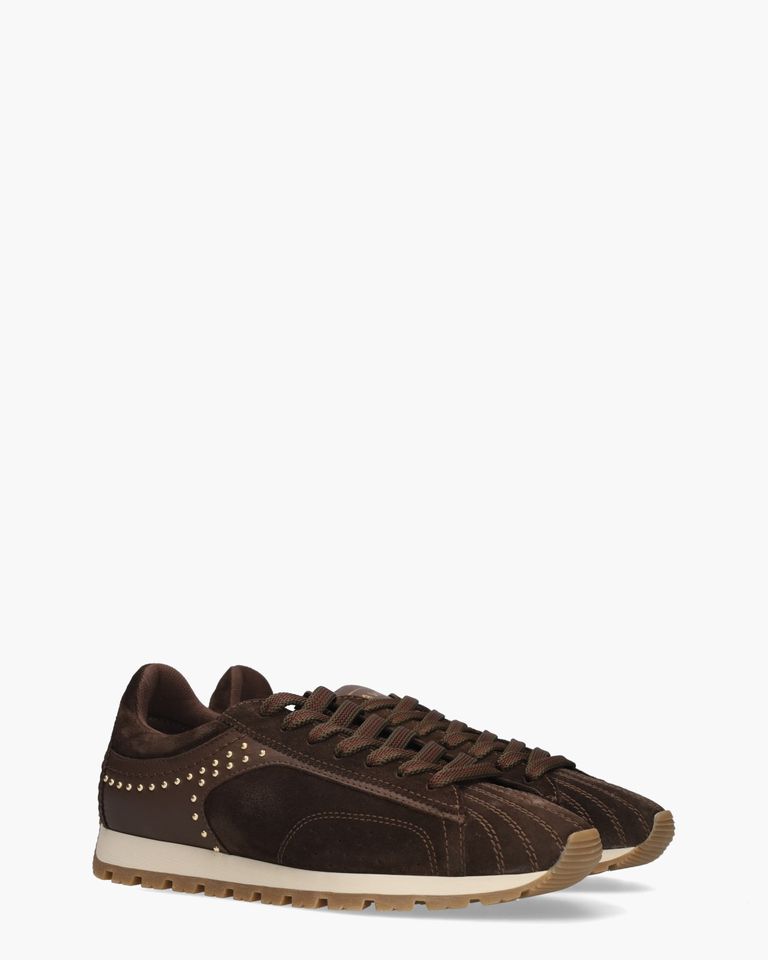 Scott Kyle Donkerbruin Damessneakers