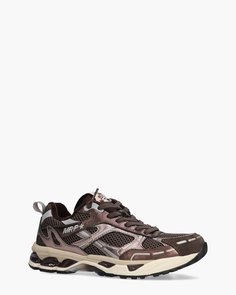 Melrose V.58 Donkerbruin Damessneakers