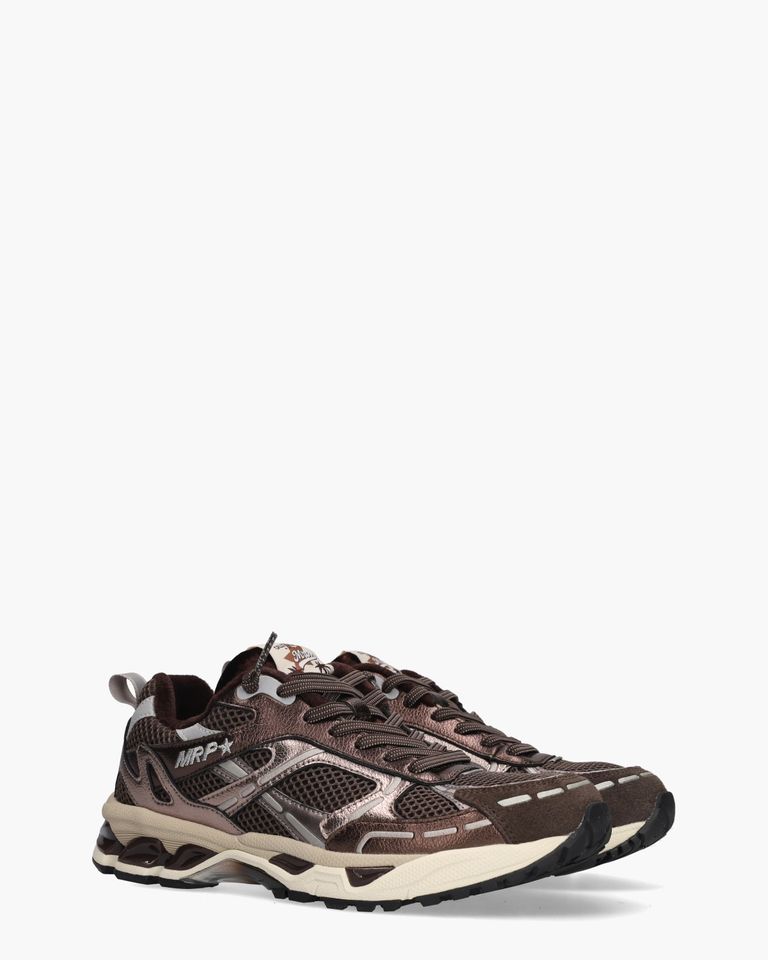 Melrose V.58 Donkerbruin Damessneakers