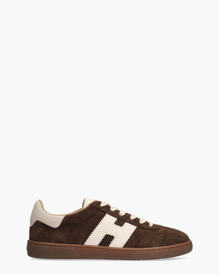 Cool Donkerbruin Damessneakers