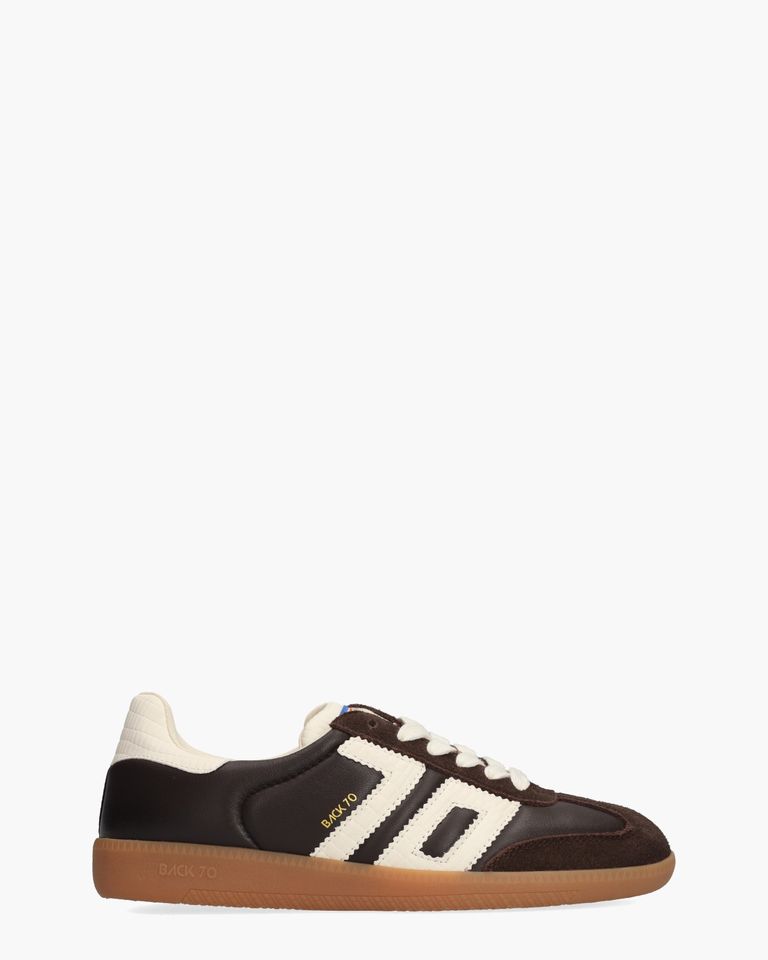 Cloud Donkerbruin Damessneakers