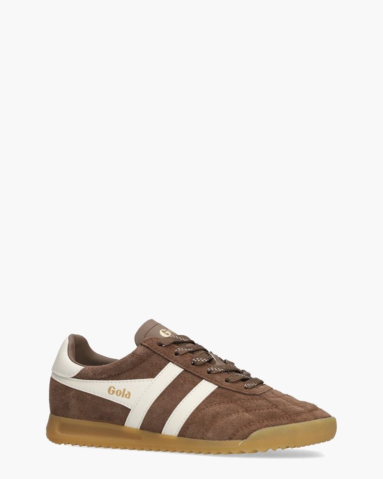 Stadium Suede Donkerbruin Damessneakers