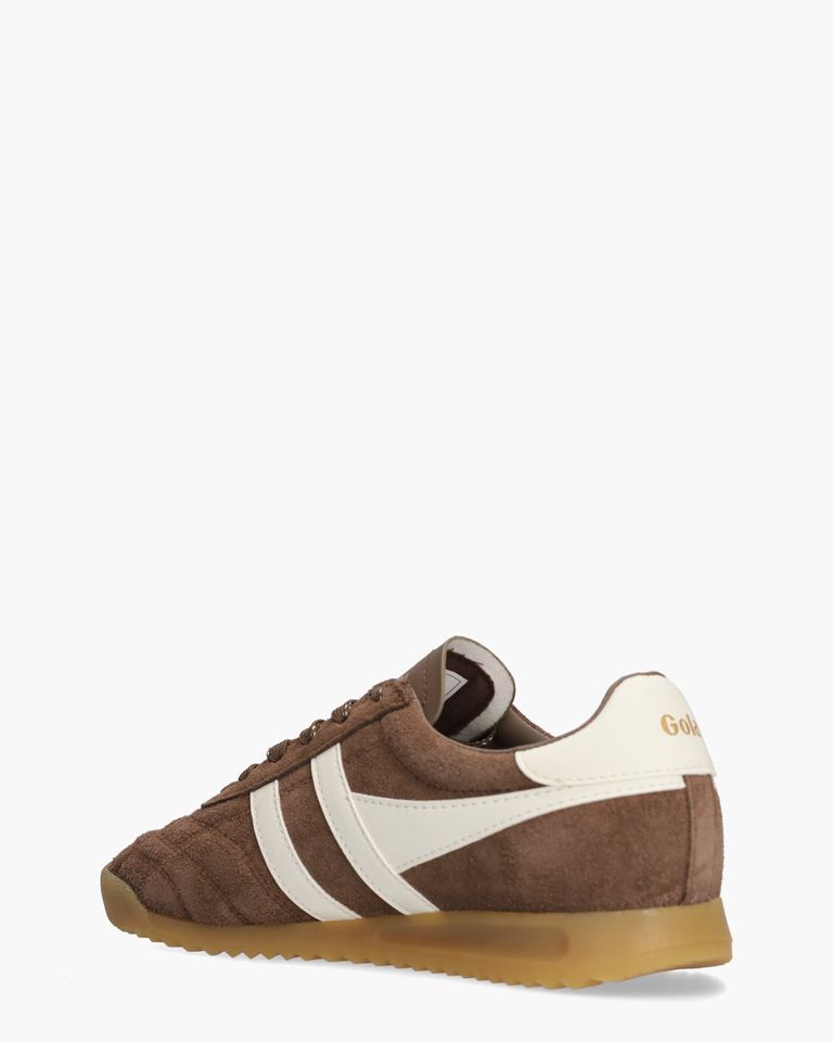 Stadium Suede Donkerbruin Damessneakers