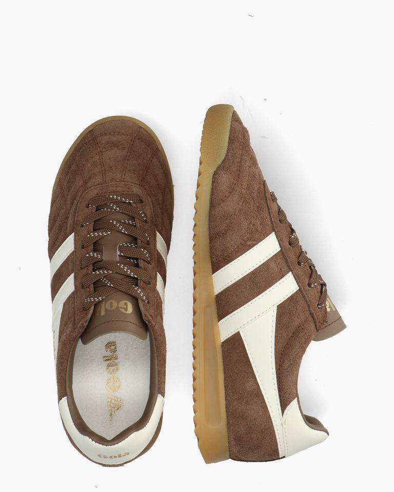 Stadium Suede Donkerbruin Damessneakers