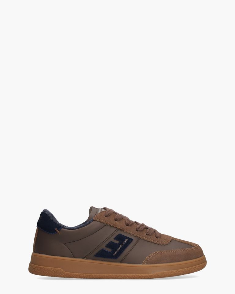 Santos Donkerbruin Damessneakers