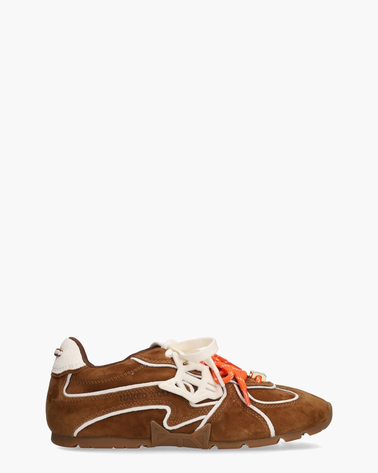 Adored Cognac Damessneakers