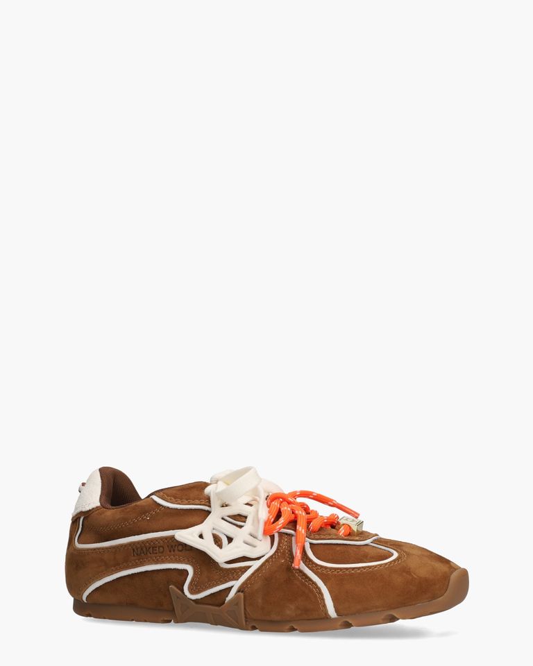 Adored Cognac Damessneakers