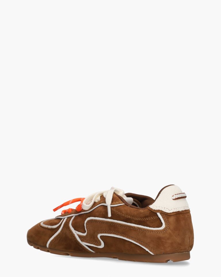 Adored Cognac Damessneakers