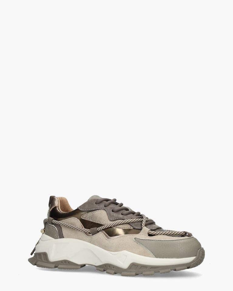 Channing Beige/Multicolor Damessneakers