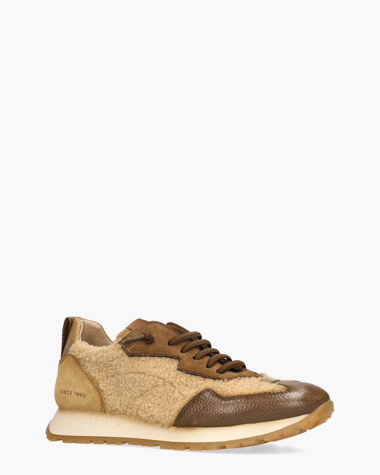 HI254209 Bruin Damessneakers