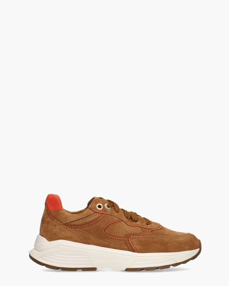 Ponte Vecchio Cognac Damessneakers