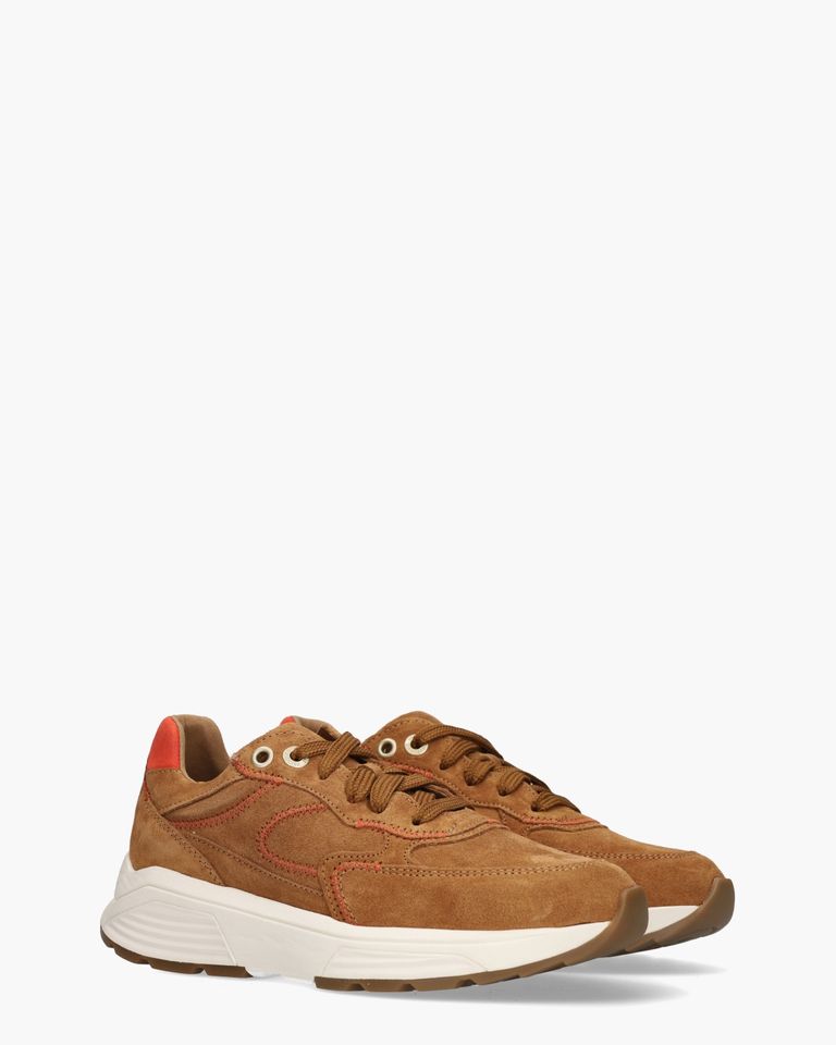 Ponte Vecchio Cognac Damessneakers