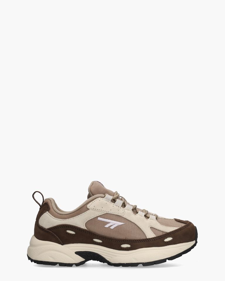 HTS Flash ADV Racer Bruin/Multi Damessneakers
