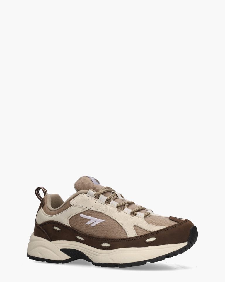 HTS Flash ADV Racer Bruin/Multi Damessneakers