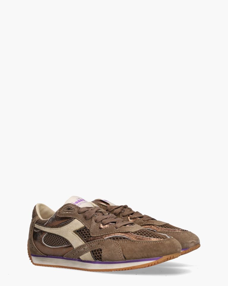 Equipe Revenge Mesh SW Bruin Damessneakers