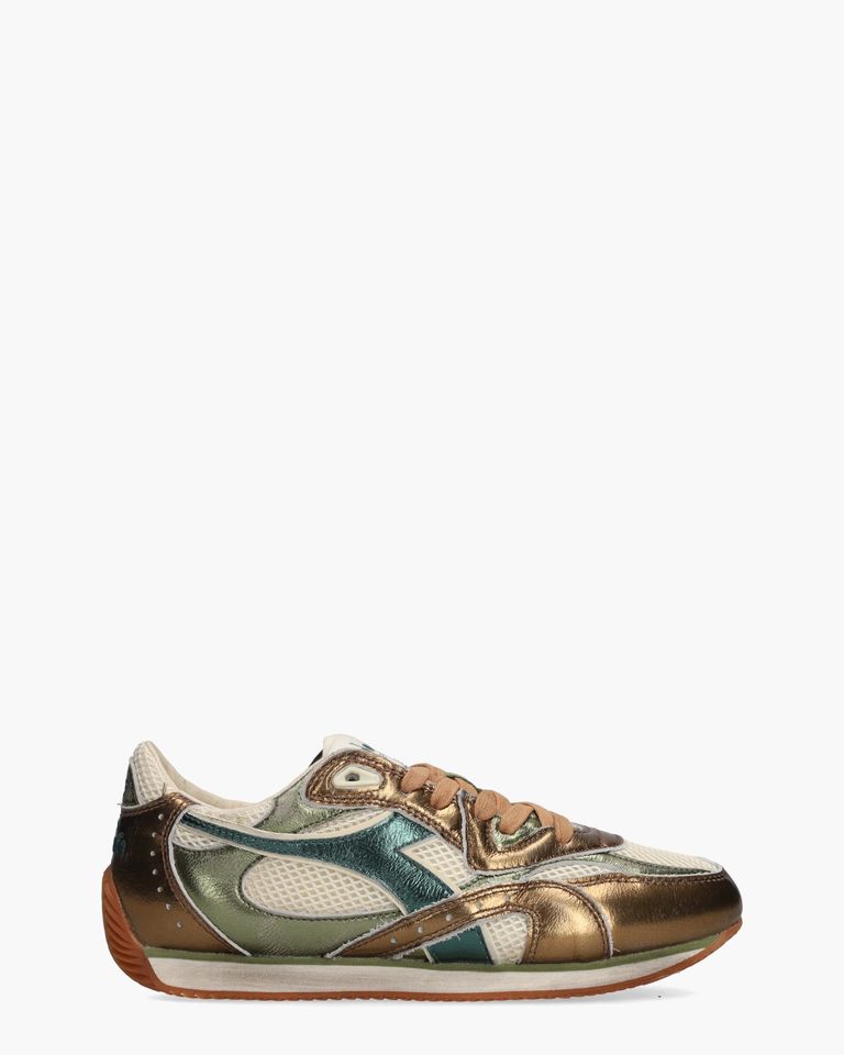 Equipe Revenge Metal Off-White/Multi Damessneakers