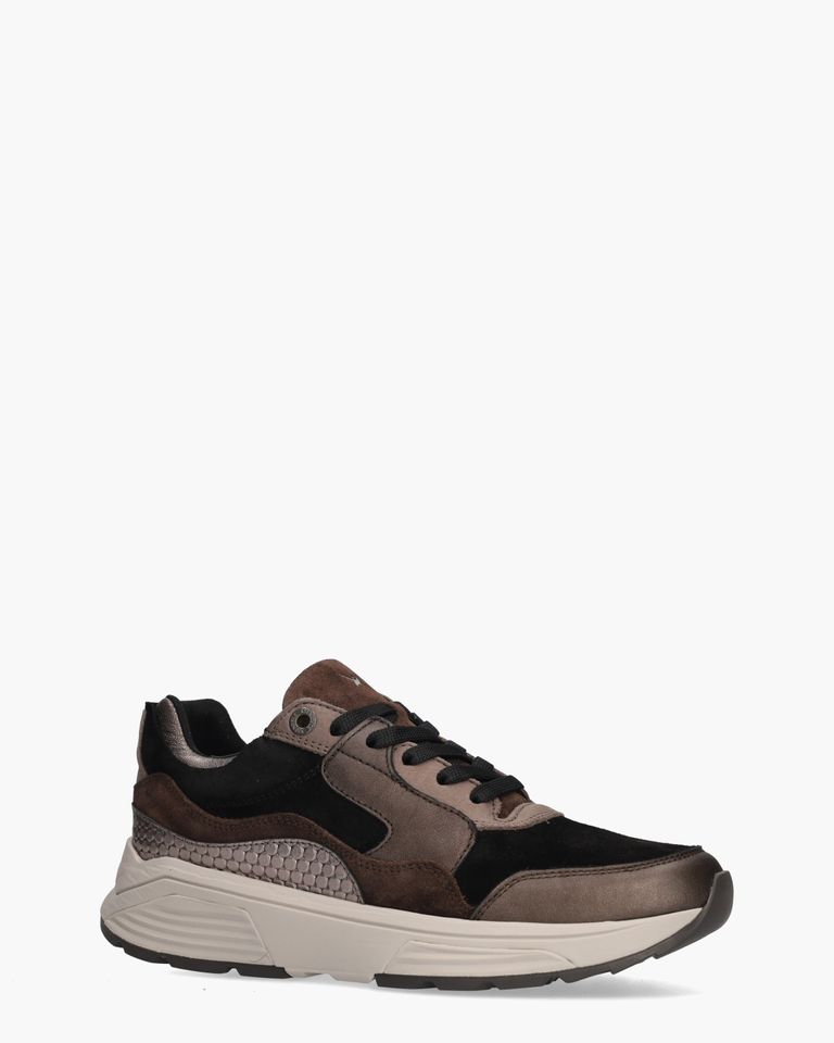 Golden Gate Zwart/Multi Damessneakers
