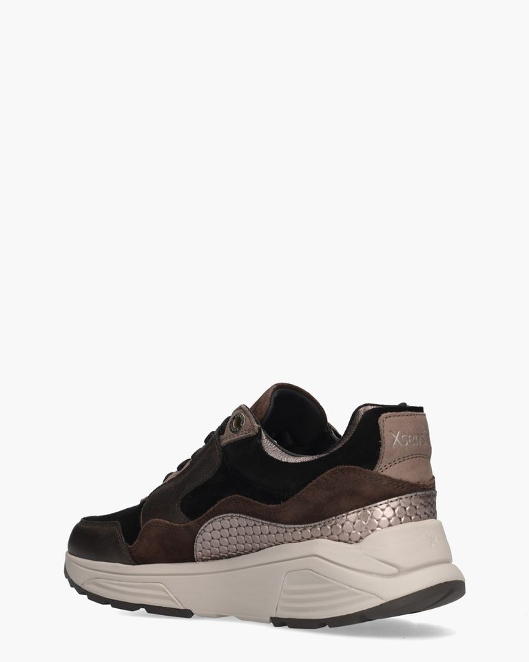 Golden Gate Zwart/Multi Damessneakers