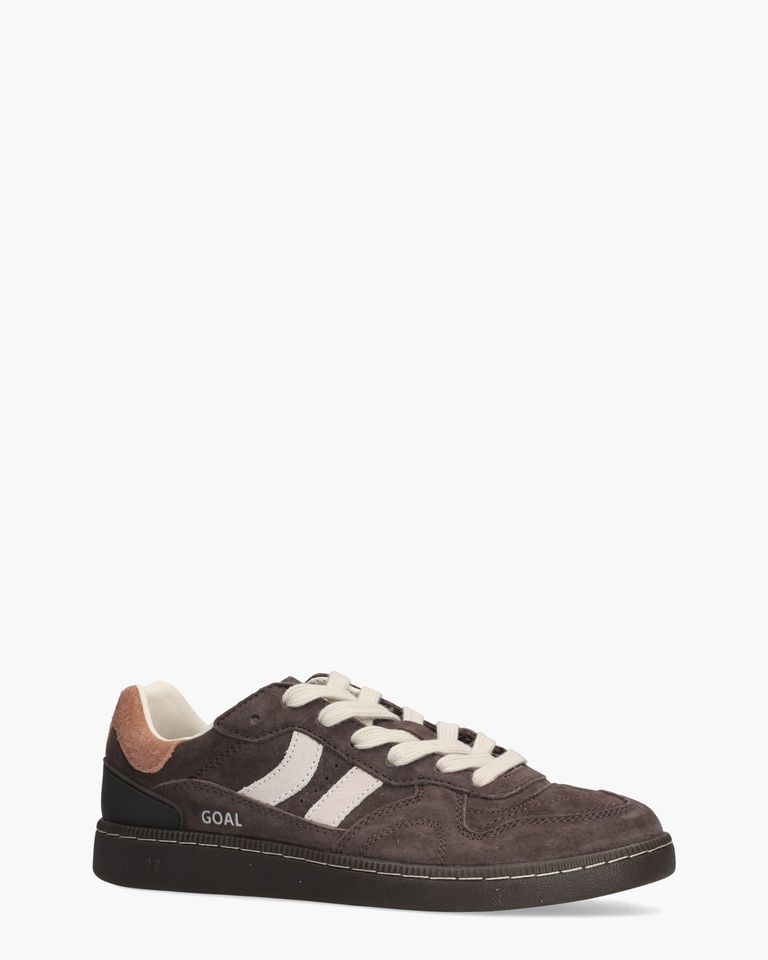 Goal Donkergrijs Damessneakers
