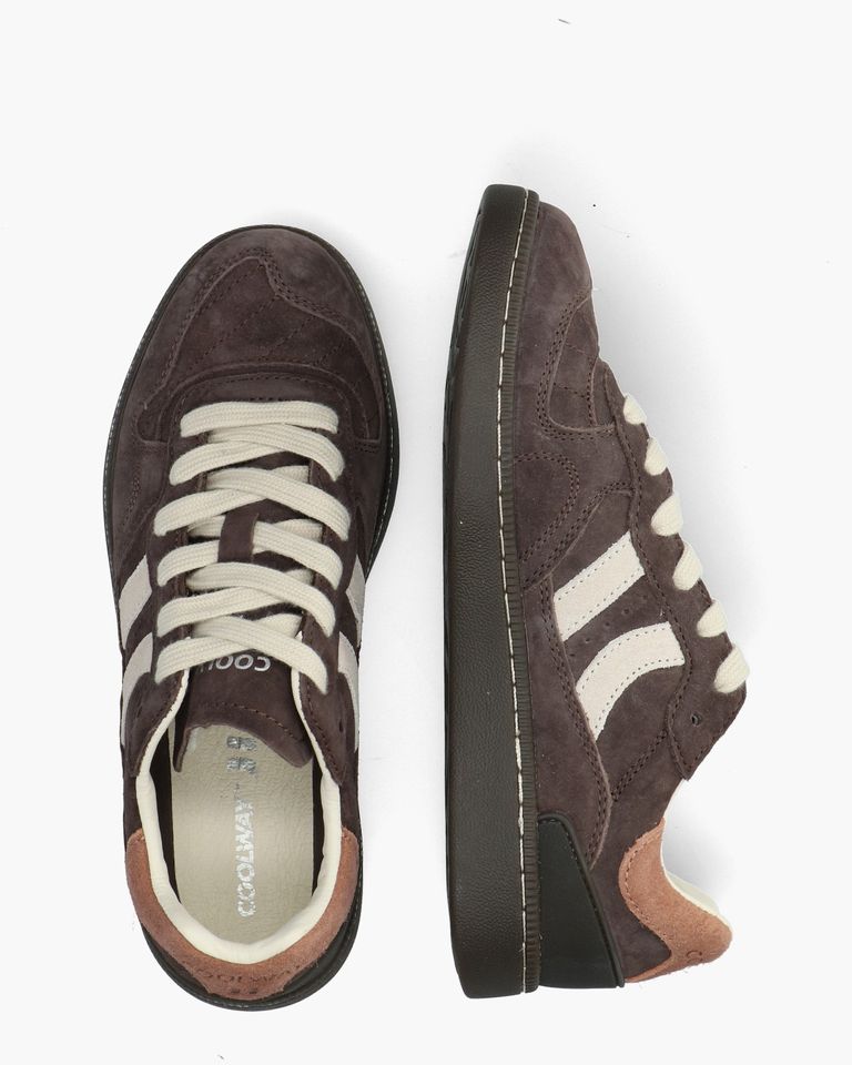 Goal Donkergrijs Damessneakers