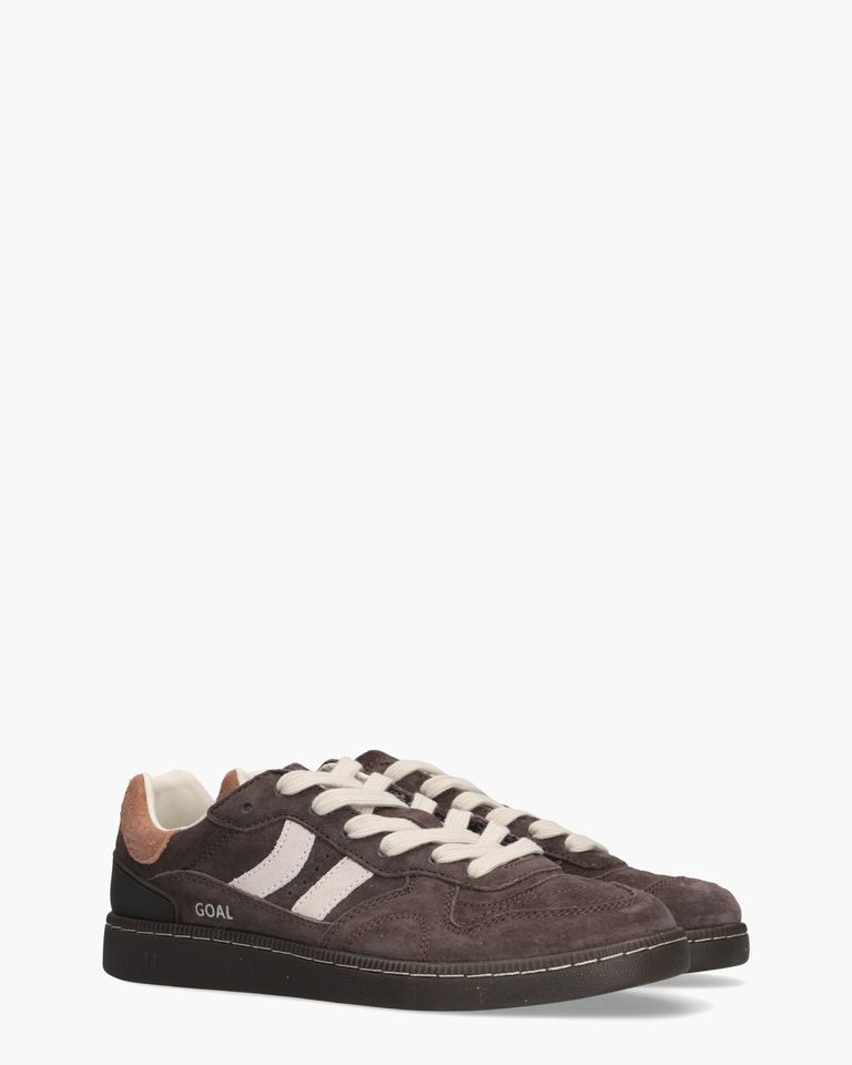 Goal Donkergrijs Damessneakers