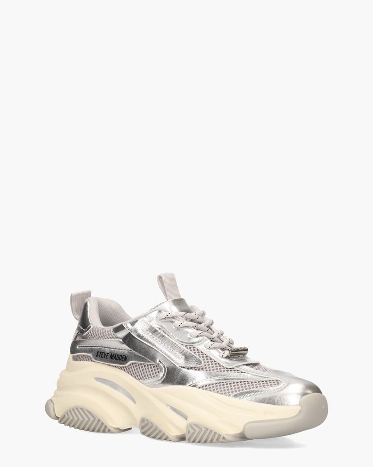 Possession-E Zilver Damessneakers 