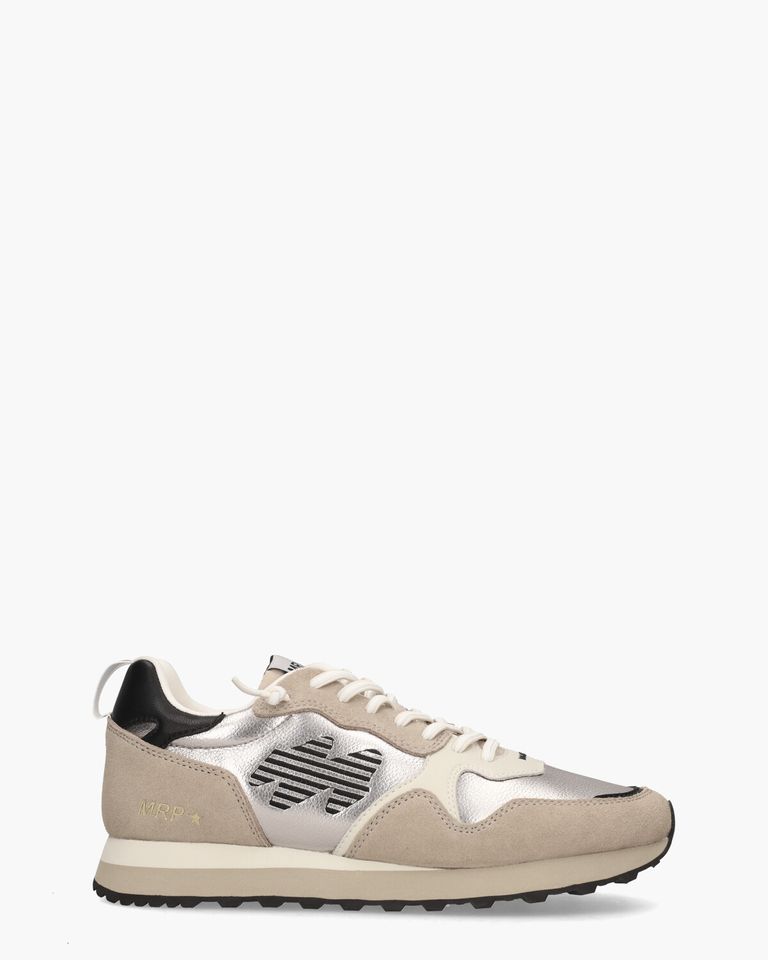 MRP06 Beige/Multicolor Damessneakers