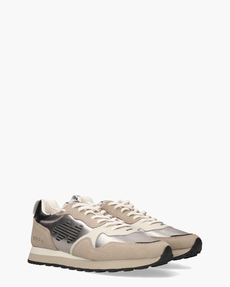 MRP06 Beige/Multicolor Damessneakers