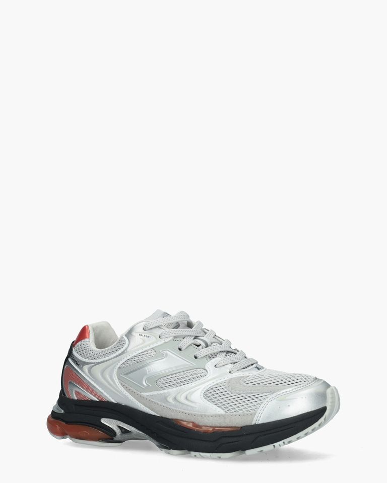 Evolution Zilver Damessneakers