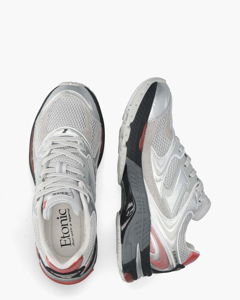 Evolution Zilver Damessneakers