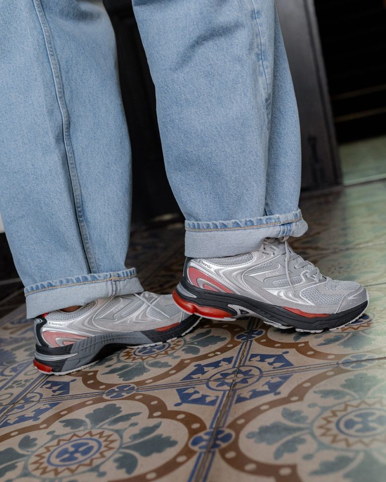 Evolution Zilver Damessneakers