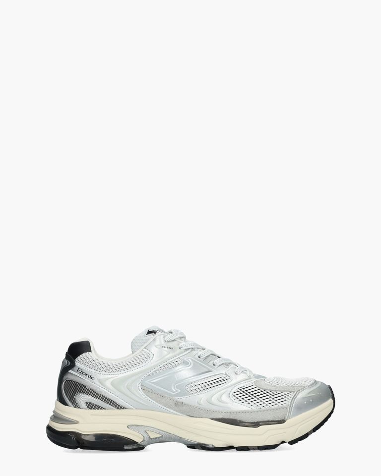 Evolution Wit/Zilver Damessneakers