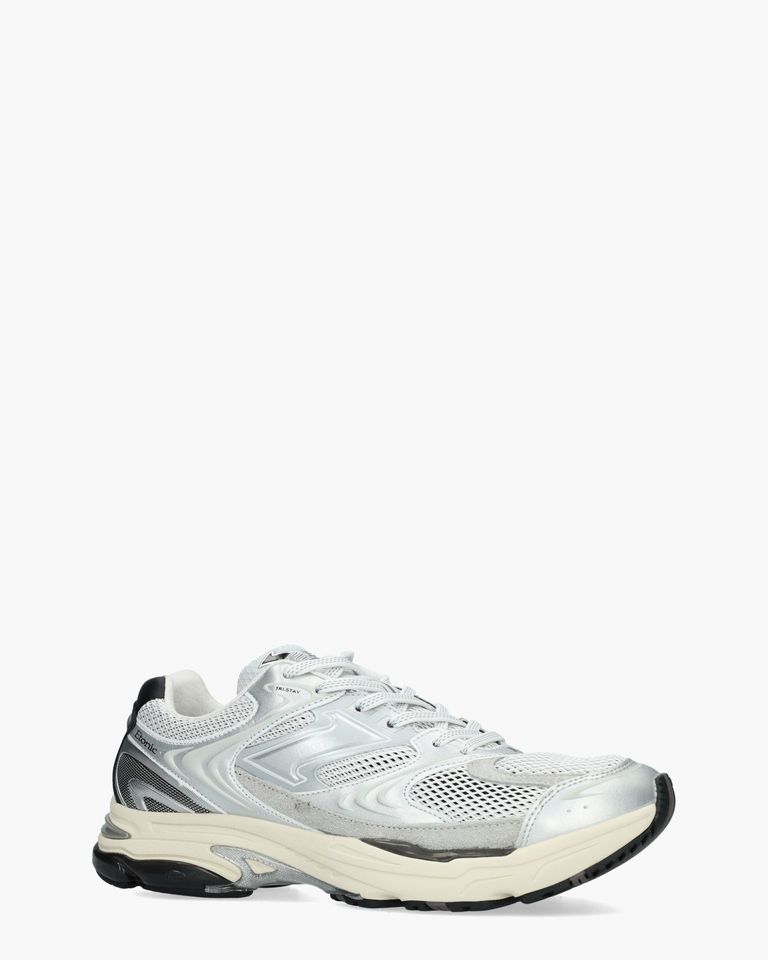 Evolution Wit/Zilver Damessneakers