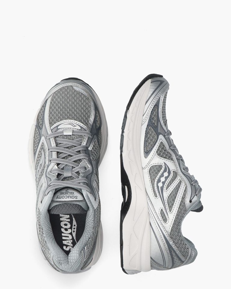 ProGrid Guide 7 Grijs/Zilver Damessneakers 