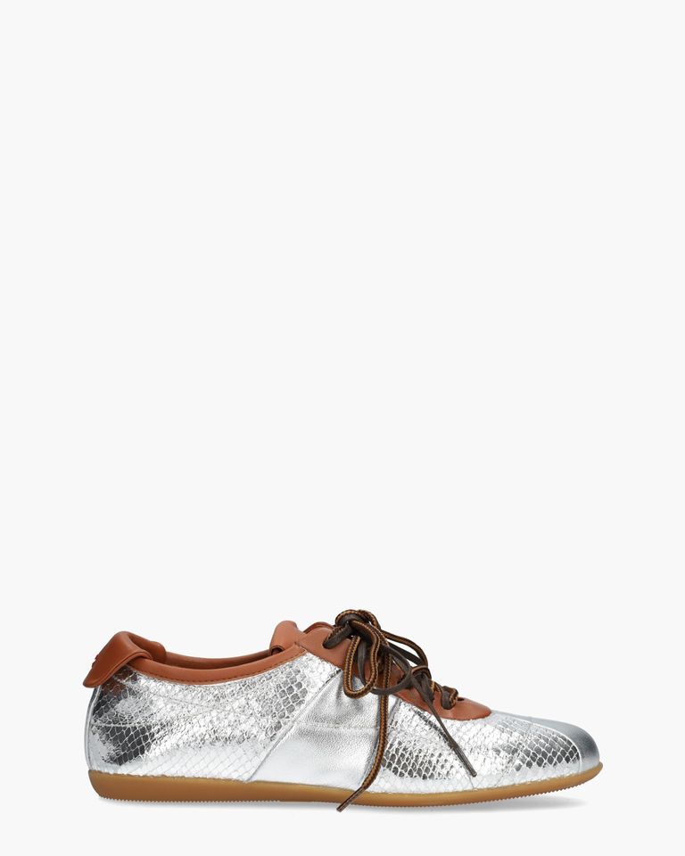 103 Zilver Damessneakers 
