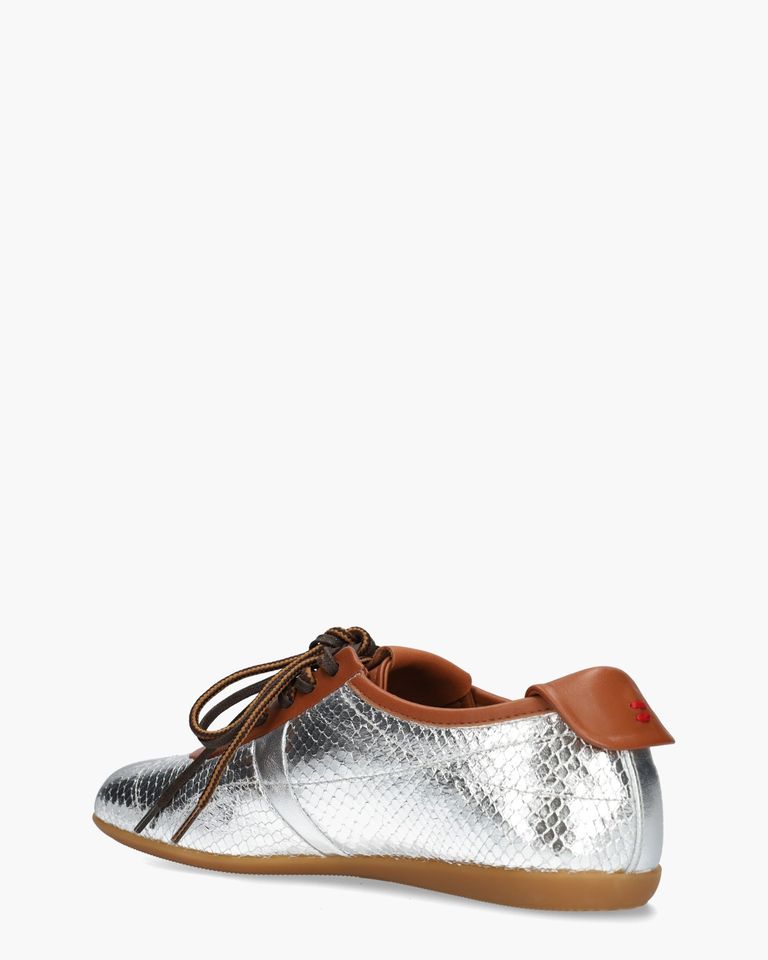 103 Zilver Damessneakers 