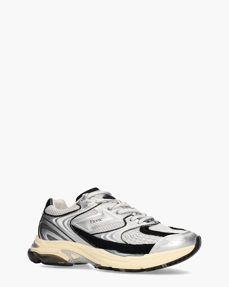 Evolution Metallic Zilver/Multi Damessneakers
