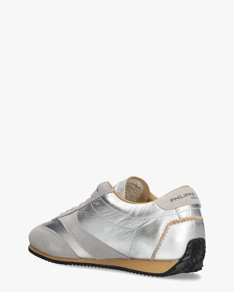 Planche Lichtgrijs/Zilver Damessneakers