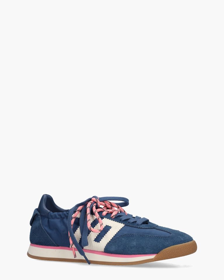 Rocket Cotton Donkerblauw Damessneakers