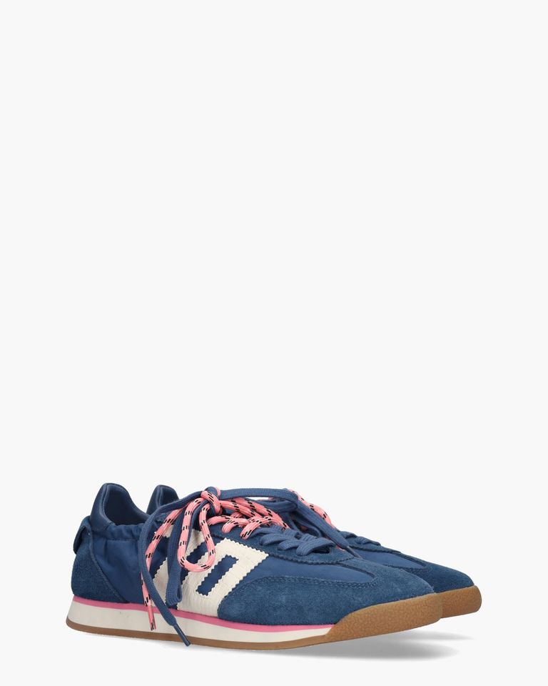 Rocket Cotton Donkerblauw Damessneakers