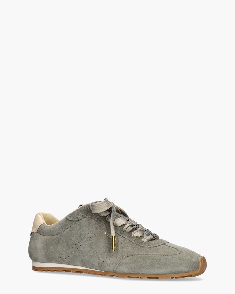 Billy Lou Grijsblauw Damessneakers