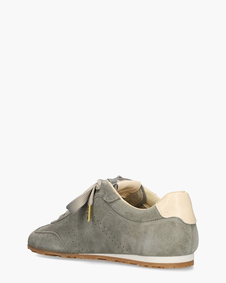 Billy Lou Grijsblauw Damessneakers