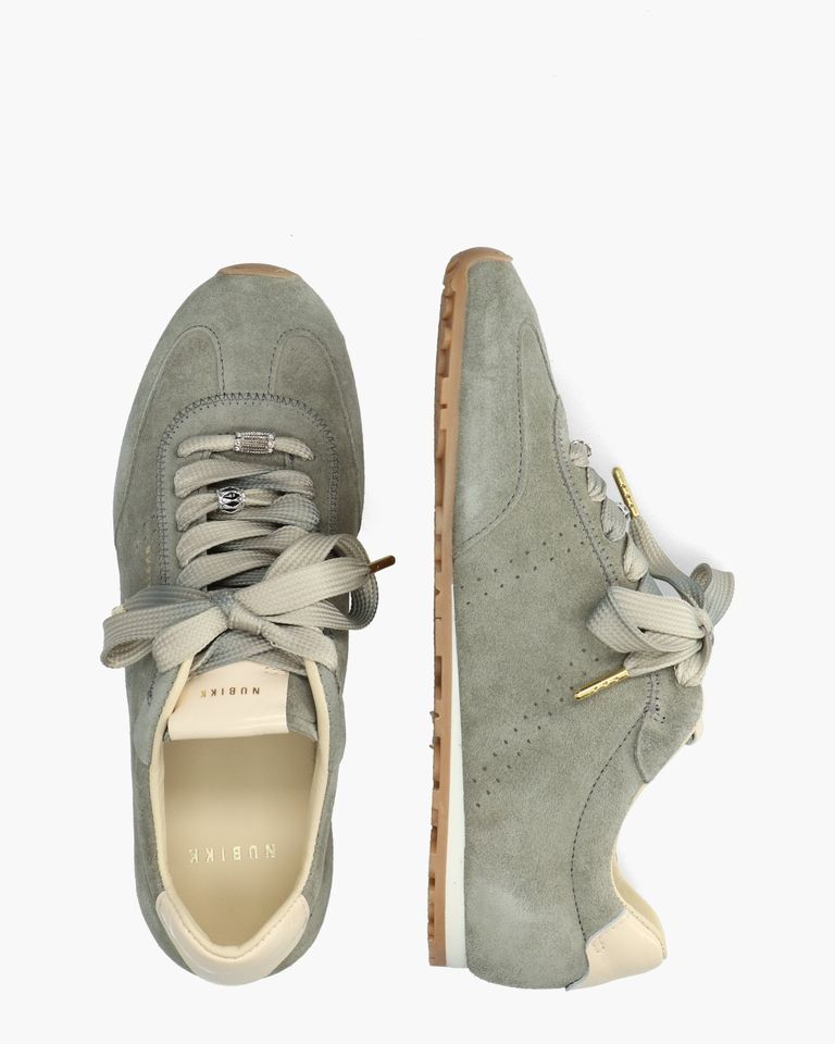 Billy Lou Grijsblauw Damessneakers