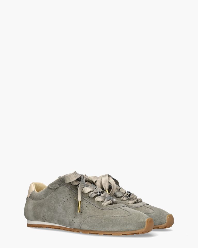 Billy Lou Grijsblauw Damessneakers