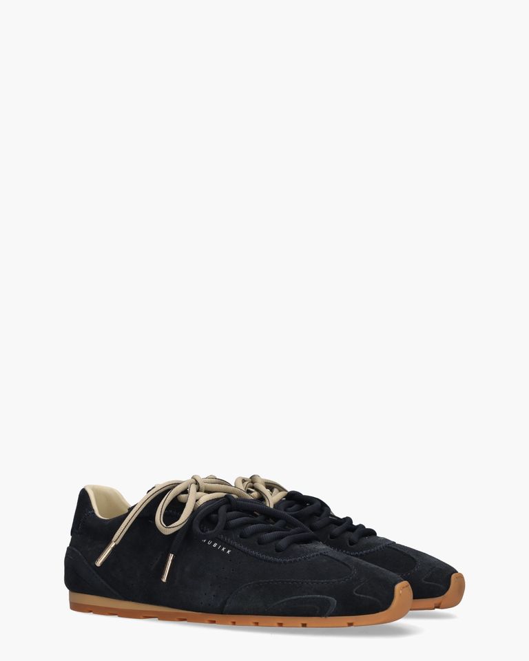 Billy Lou II Donkerblauw Damessneakers